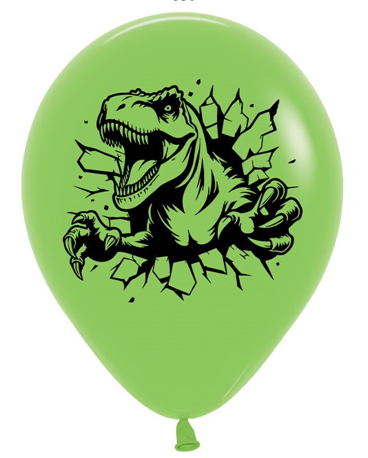 5" Dinosaur in Action